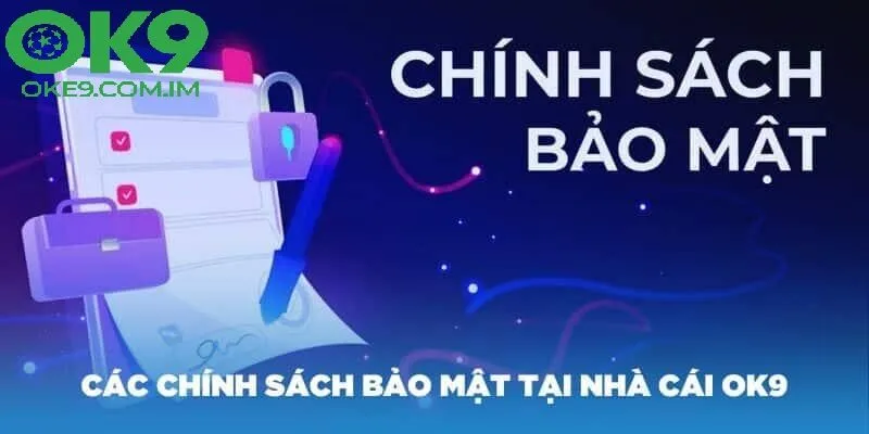 Chính sách bảo mật