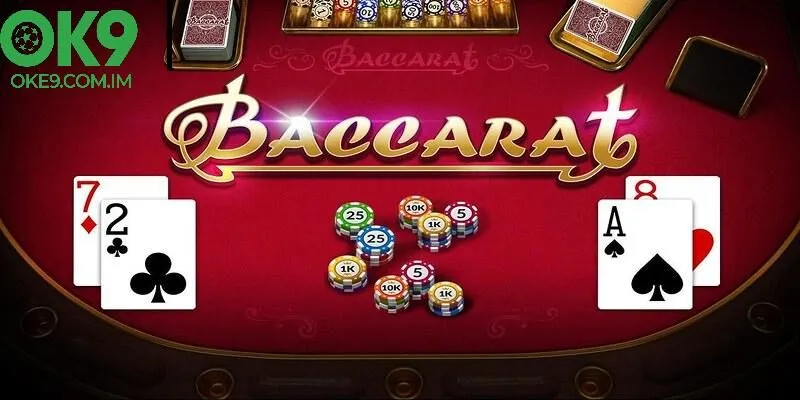 Chơi baccarat tại OKE9