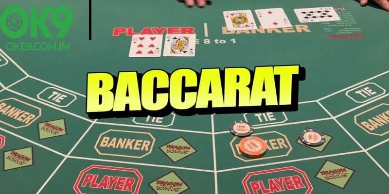 Chơi baccarat tại OKE9