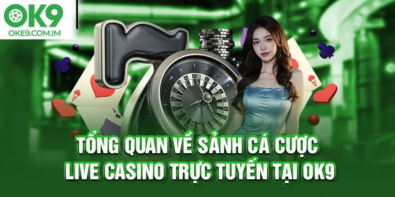 Sòng bài casino OKE9