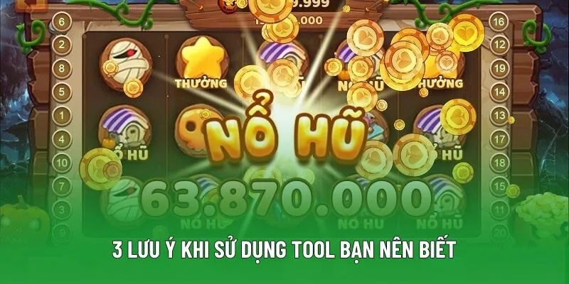 3 lưu ý khi sử dụng tool bạn nên biết 3 lưu ý khi sử dụng tool bạn nên biết