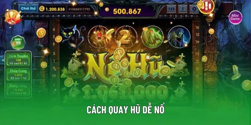 Cách Quay Hũ Dễ Nổ - Tối Ưu Hóa Chiến Lược Chơi Tại OK9