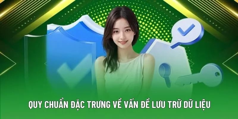 Quy chuẩn đặc trưng về vấn đề lưu trữ dữ liệu Quy chuẩn đặc trưng về vấn đề lưu trữ dữ liệu