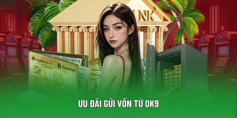Ưu đãi gửi vốn từ OK9