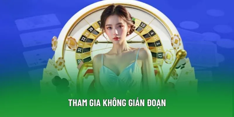 Tham gia không gián đoạn